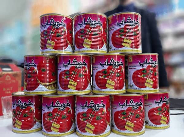 تصویر 5 از قیمت رب گوجه خوشاب با کیفیت ارزان + خرید عمده